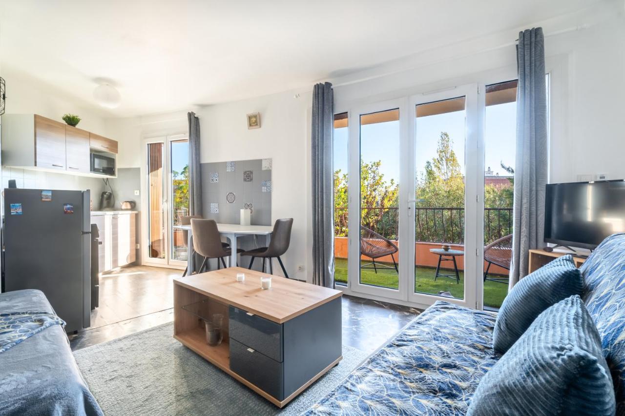 Grand Studio Proche Du Port Et Des Plages Sanary-sur-Mer Esterno foto