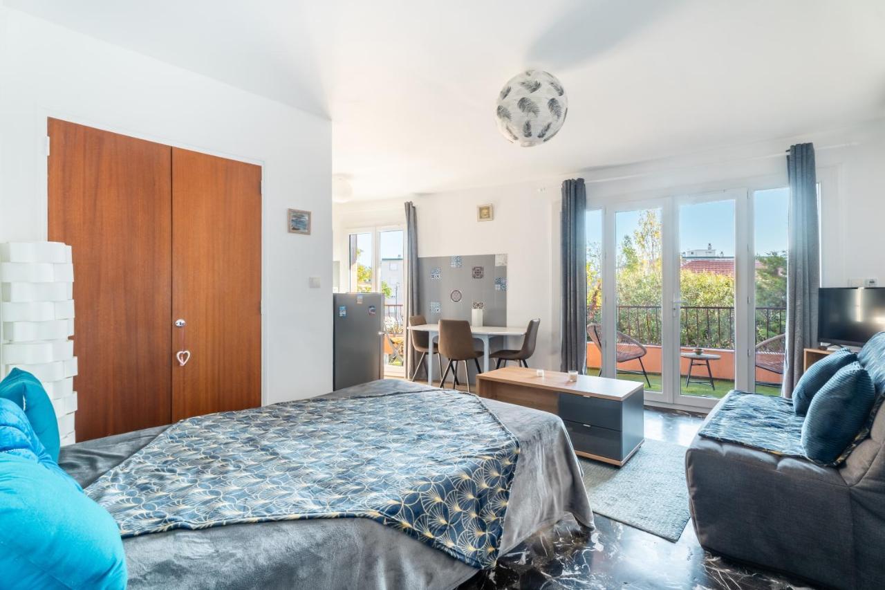 Grand Studio Proche Du Port Et Des Plages Sanary-sur-Mer Esterno foto