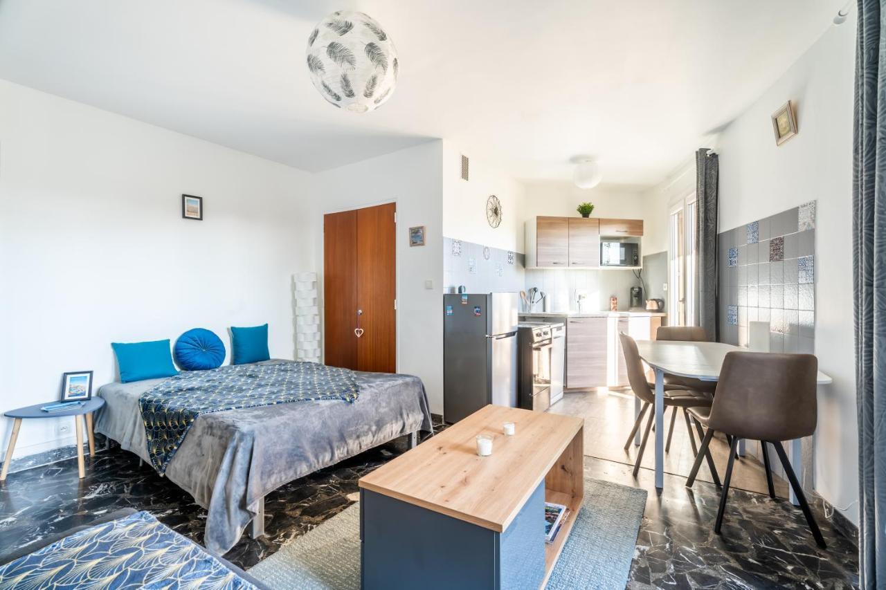Grand Studio Proche Du Port Et Des Plages Sanary-sur-Mer Esterno foto